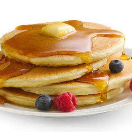 Light and Fluffy Pancakes