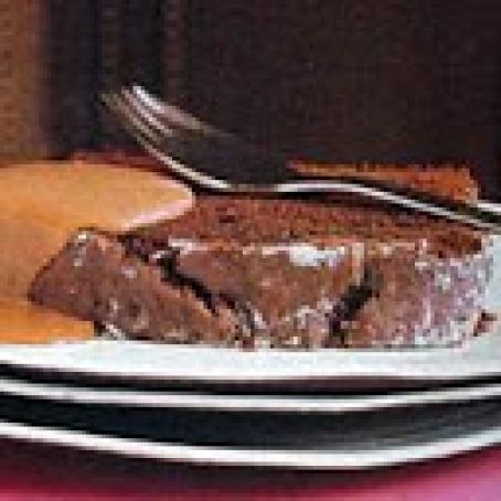 Cake - Deep Chocolate Sour Cream Pound Cake