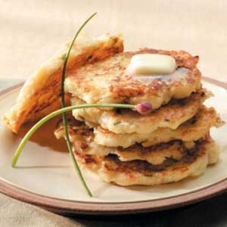 Parsnip Pancakes Recipe