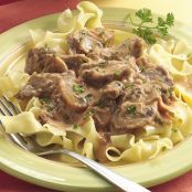 Beef Stroganoff