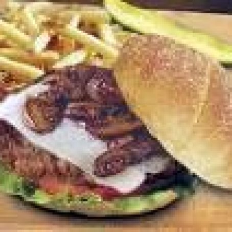 Mozzarella-mushroom Melts Recipe