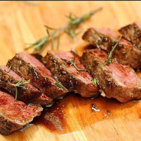 Rosemary Garlic Butter Steak