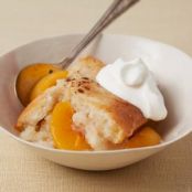 Peach Cobbler