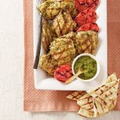 Grilled Spicy Cilantro Chicken