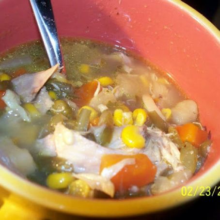 CHICKEN SOUP