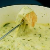 Pesto Fondue