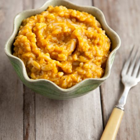 Paula's Pumpkin Orzo