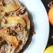 Raw Vegan Apple Pie