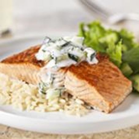 20 Minute Skillet Salmon