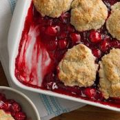 Cherry Cobbler
