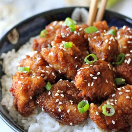 Sesame Chicken