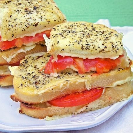 Herbs de Provence Grilled Cheese
