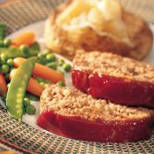Meatloaf Homestyle by Paula Dean
