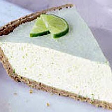 Lime Chiffon Pie