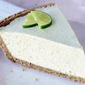 Lime Chiffon Pie
