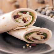 Deli Turkey Wraps