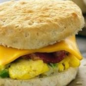 Breakfast Biscuit Sandwiches