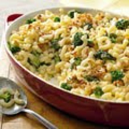 Broccoli Mac 'n' Cheese