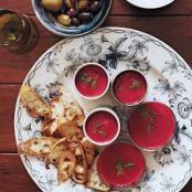 Beet-and-Cauliflower Soup