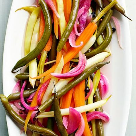 Quick Pickled Vegetables