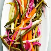 Quick Pickled Vegetables