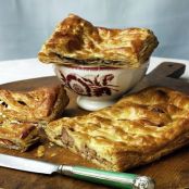 Italian Sausage and Provolone Flat Pie