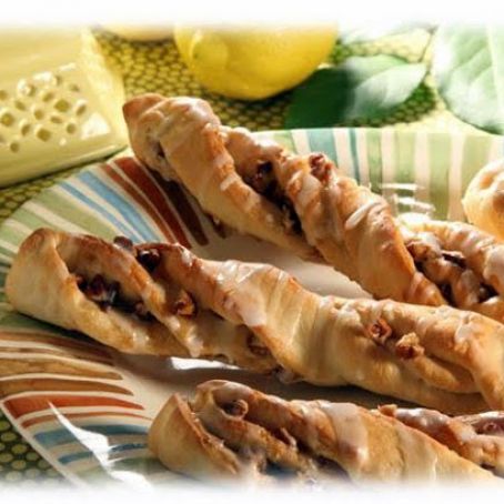 Lemon Pecan Twists