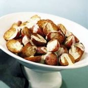 Crisp Potatoes with Allioli