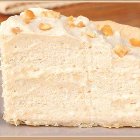 Peanut Butter Pie, Frozen