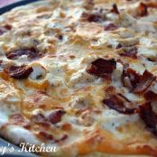 Chicken Bacon Ranch Pizza