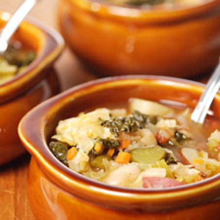 Martha Stewart's Minnestrone Soup