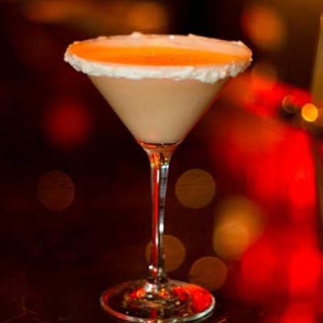 Carrot Cake Martini