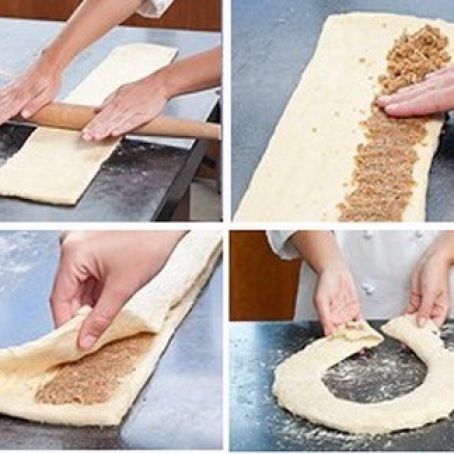 Pecan Kringle Construction - Part 2