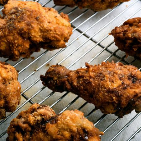 Buttermilk Brined Fried Chicken