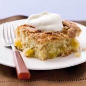 Mango Coffee Cake