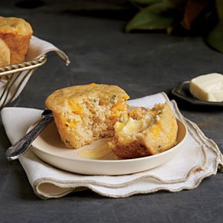 Spoon Bread Corn Muffins