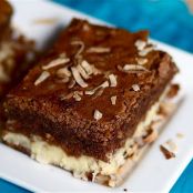 Coconut Cream Cheese Brownies