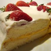Baked Sponge Cake