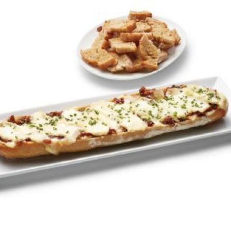 Brie-Onion Dip In A French Bread Bowl