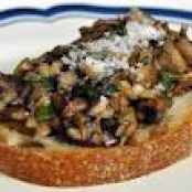 Mushroom Canapes