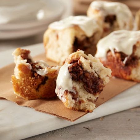 Cinnamon Roll Biscuits