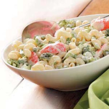 Flavorful Crab Pasta Salad Recipe