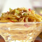 Pasta - Sesame and Peanut Noodles