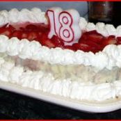 WHITE CHOCOLATE CHEESECAKE