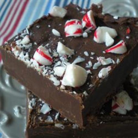 Fudge - Peppermint Chocolate Fudge