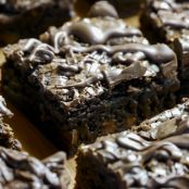 Double Chocolate Fudge Brownies