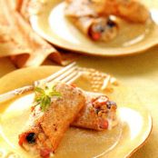 Fruit Filled French Toast Wraps