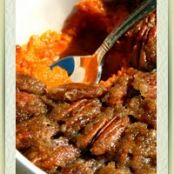 Mashed Sweet Potatoes