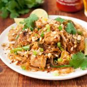 Spaghetti Squash Pad Thai