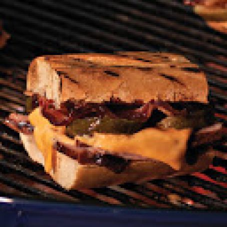 CUBAN HAM SANDWHICH (GRILLED)